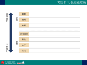 企業版 7S分析 PPT下載