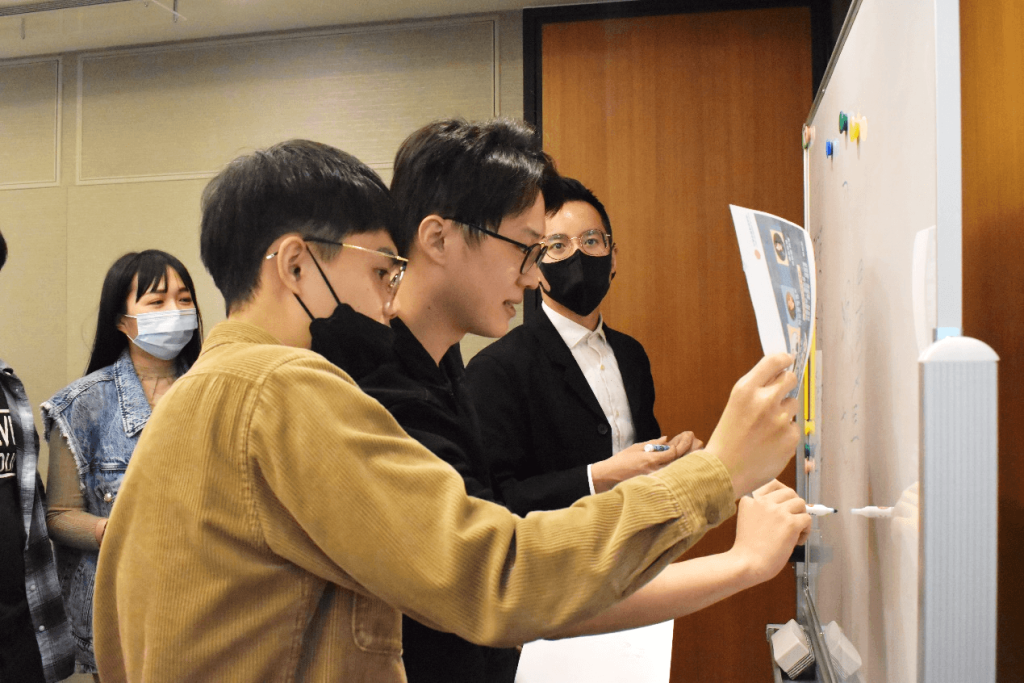 中金院 學分班導入大前研一博士獨家授權的戰略自由度思考邏輯手法課程