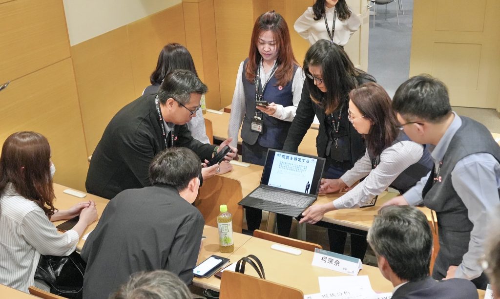 日本商戰沉浸式學習在職專班EMBA|即時回饋與高強度修正的教學現場