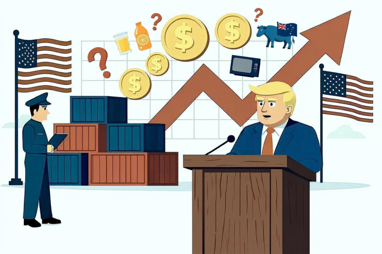 美國 不是第一次動用 關稅 解決問題了！結局卻屢屢重演？