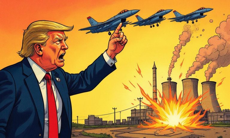 軍事 取代外交： 美國 空襲 伊朗 帶來的國際啟示