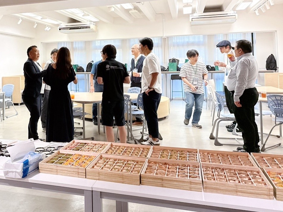 活動特別準備精緻餐食，讓同學們在共享美味的過程中，增進彼此交流與情誼
