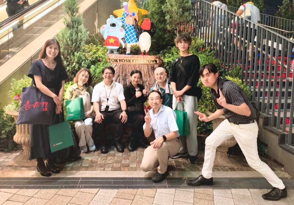 活動結束後，臺灣同學進一步邀請日本同學一同參與隅田川花火大會，使雙方情誼在交流中不斷加深