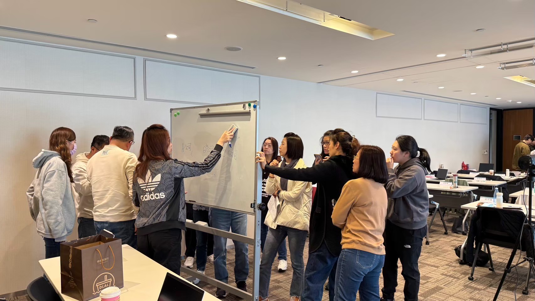 團隊協作進行研究設計