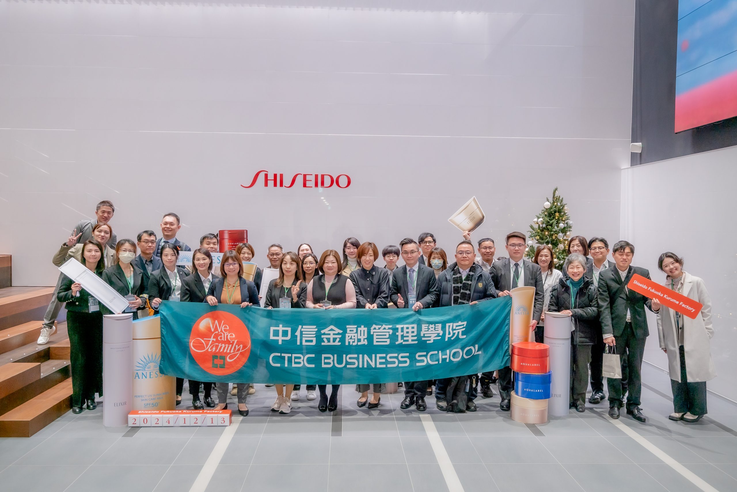 日本移地學習活動大合照