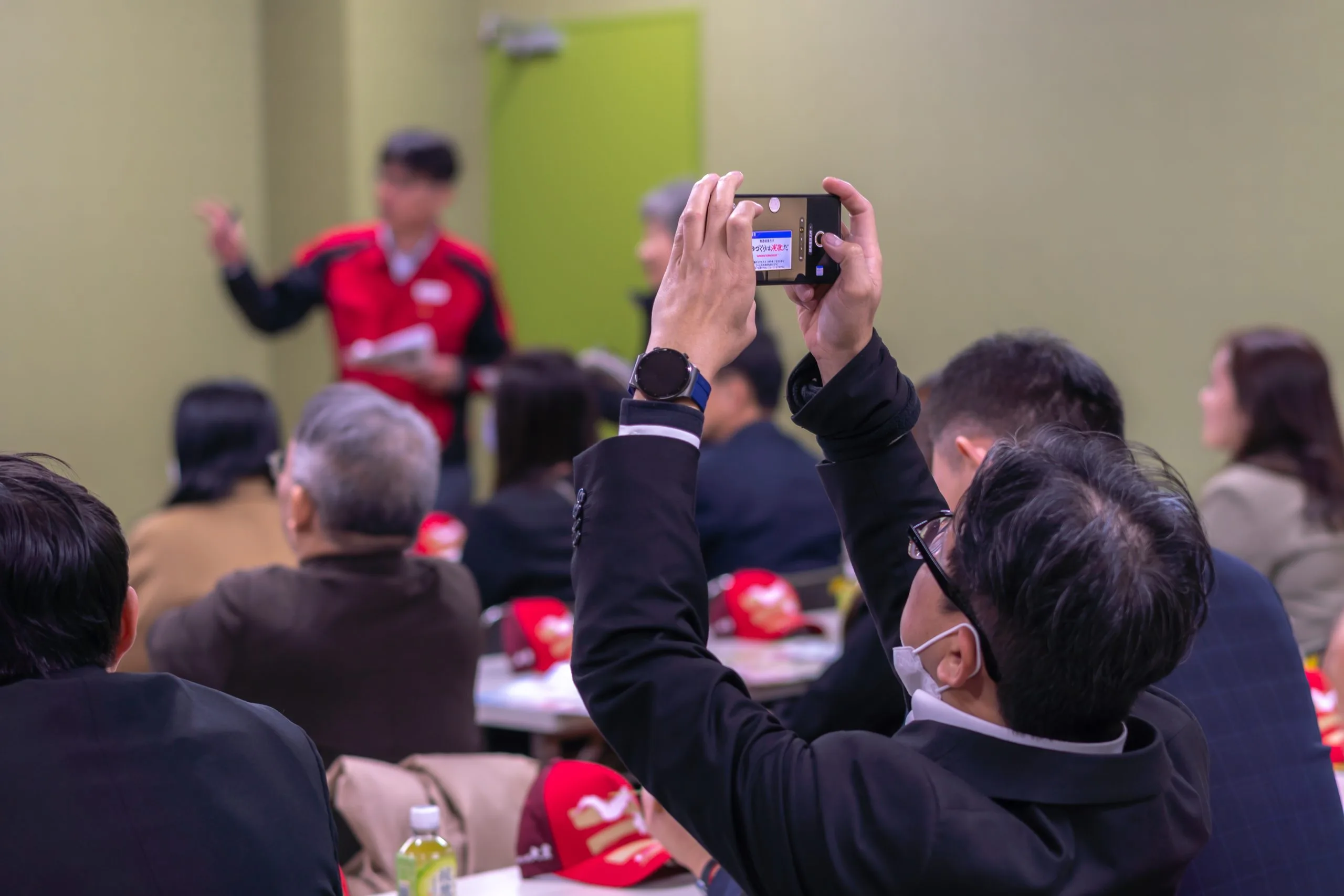 跨境經營交流研修：企業現場交流與座談