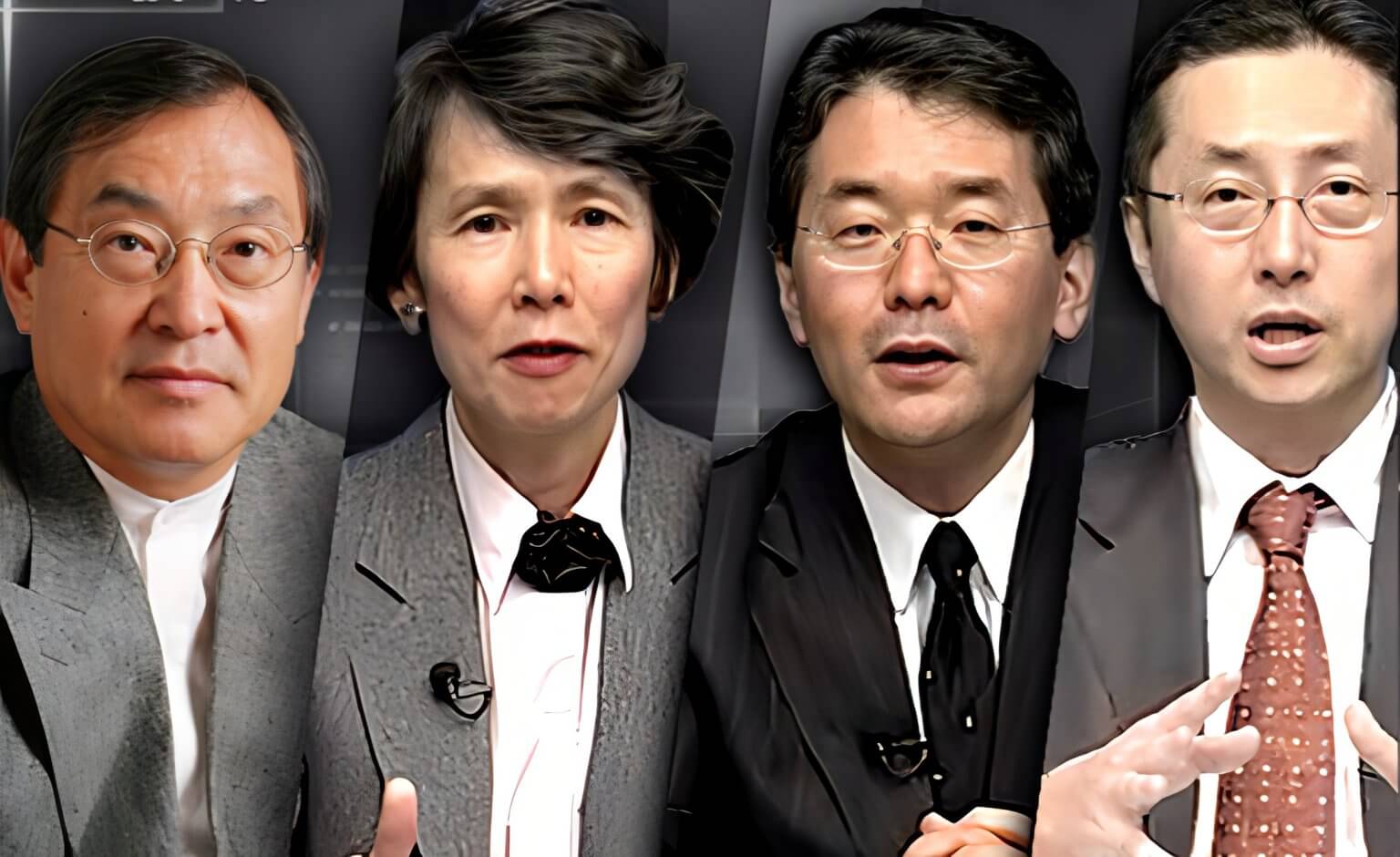 師資陣容代表圖：國際教授與企業顧問授課現場