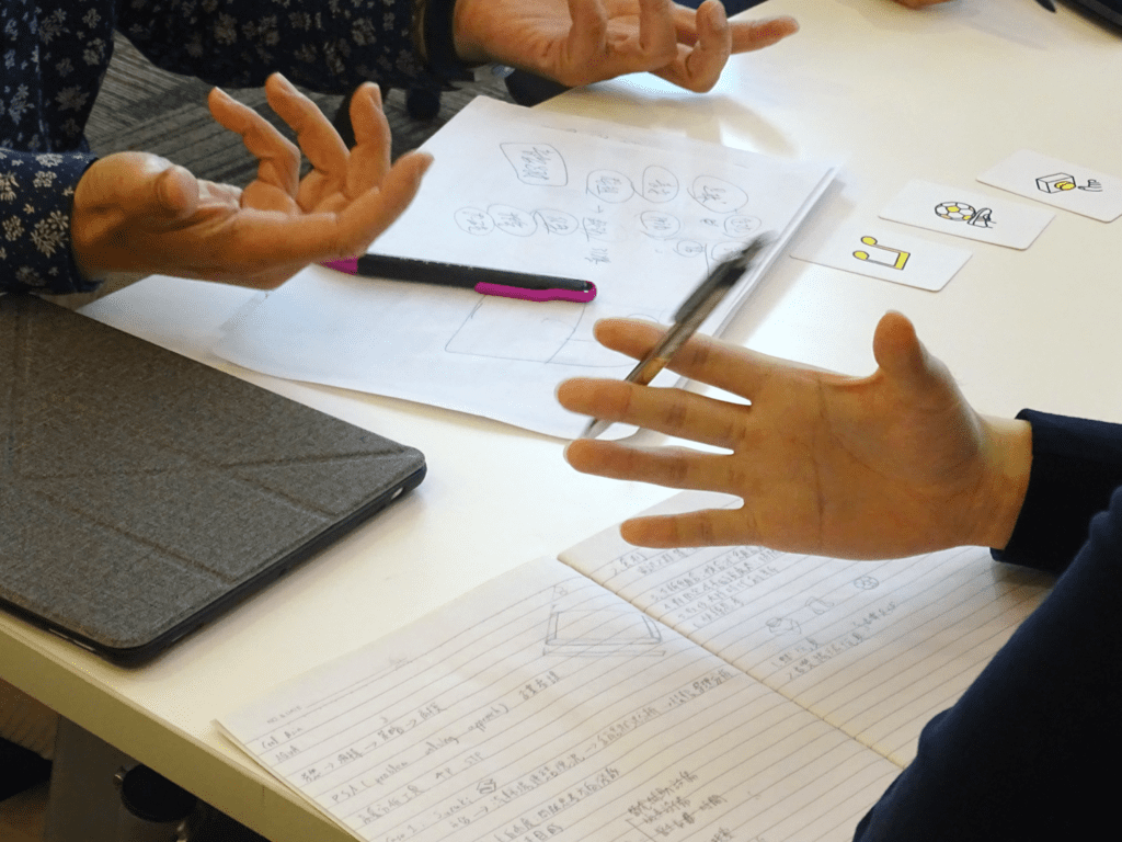 論文一對一指導互動照片