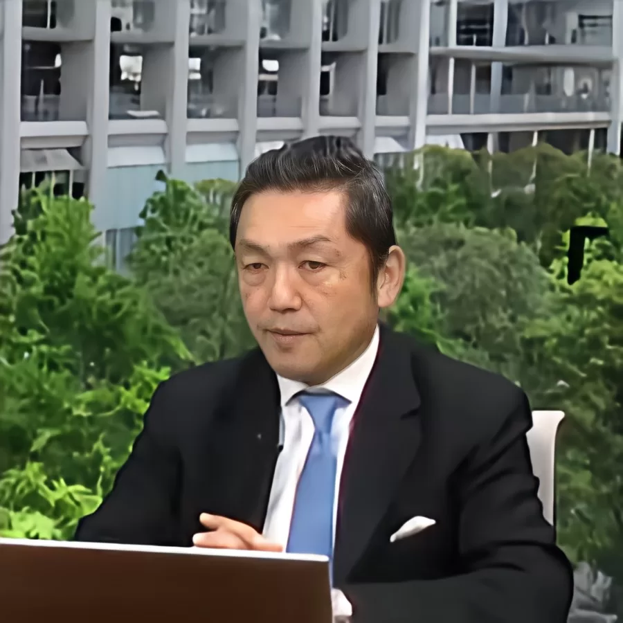 橘崎浩一 肖像