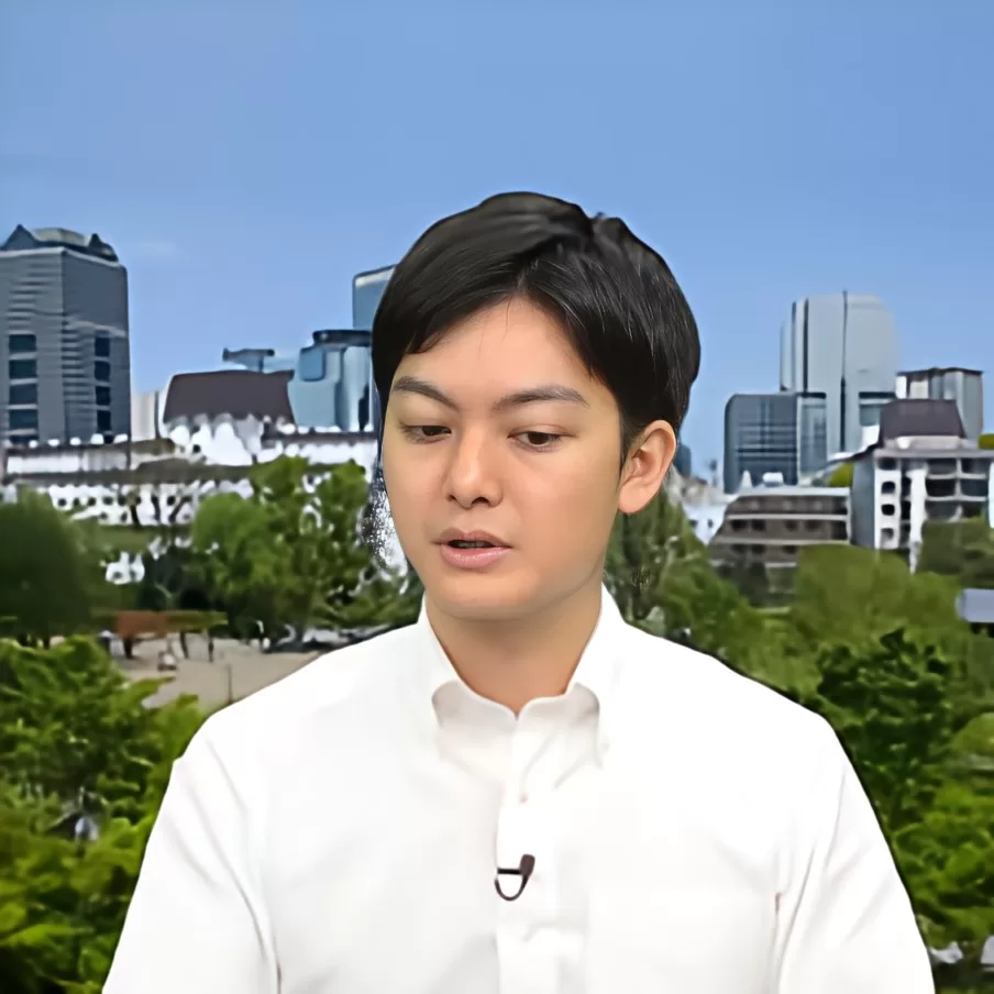 北川烈 肖像