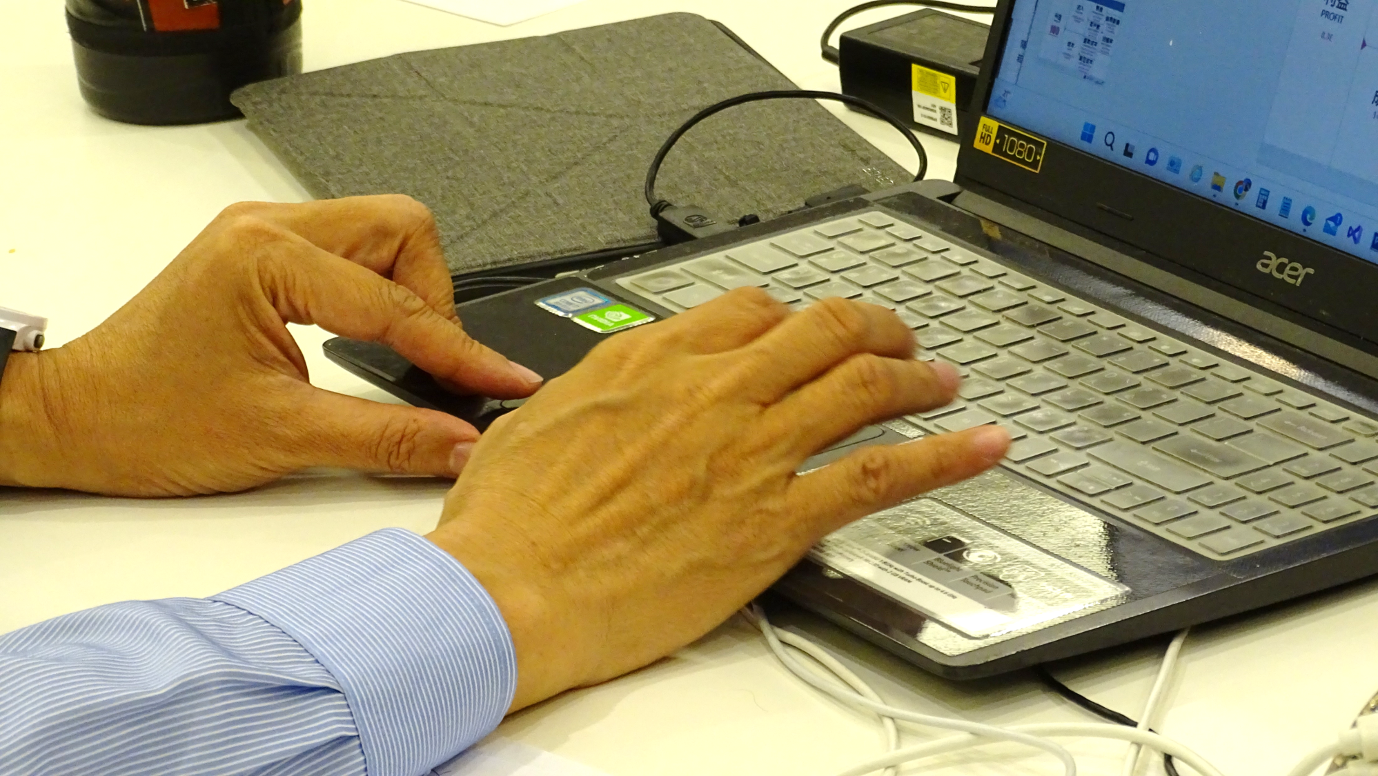 線上系統提交作業與追蹤進度