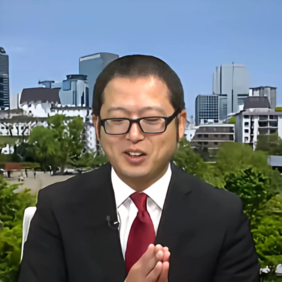 奧澤明 肖像