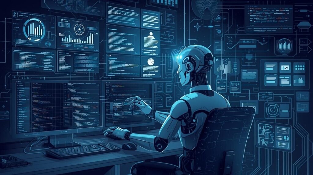 當 AI 不單只是回應指令，而是開始直接執行任務