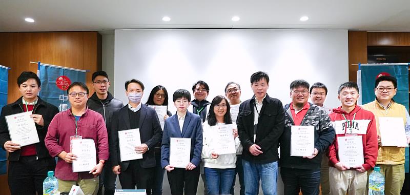 學員於中金院官方APP中展現高度互動參與，為整體學習社群與數位學習帶來優質環境，在學習歷程經營上的穩定運作與推進成果。（圖／中金院提供）