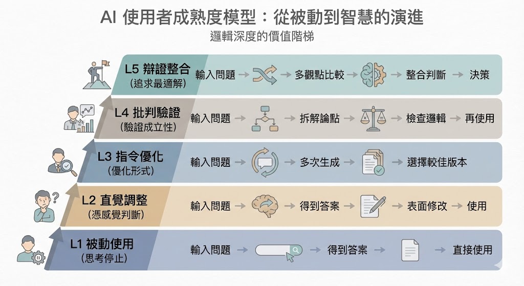 把 AI 當終點而非工具的風險