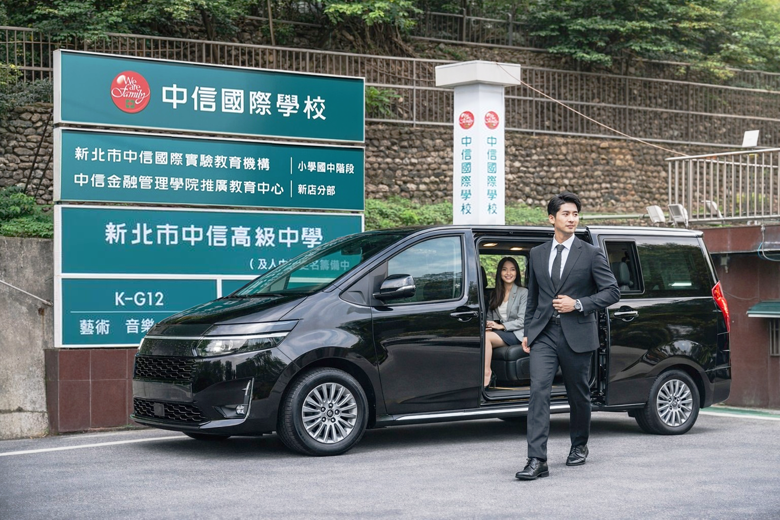 禮賓專車接送