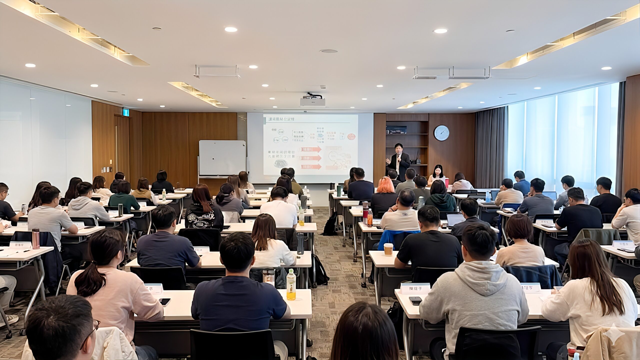 課程設計與主授現場照片