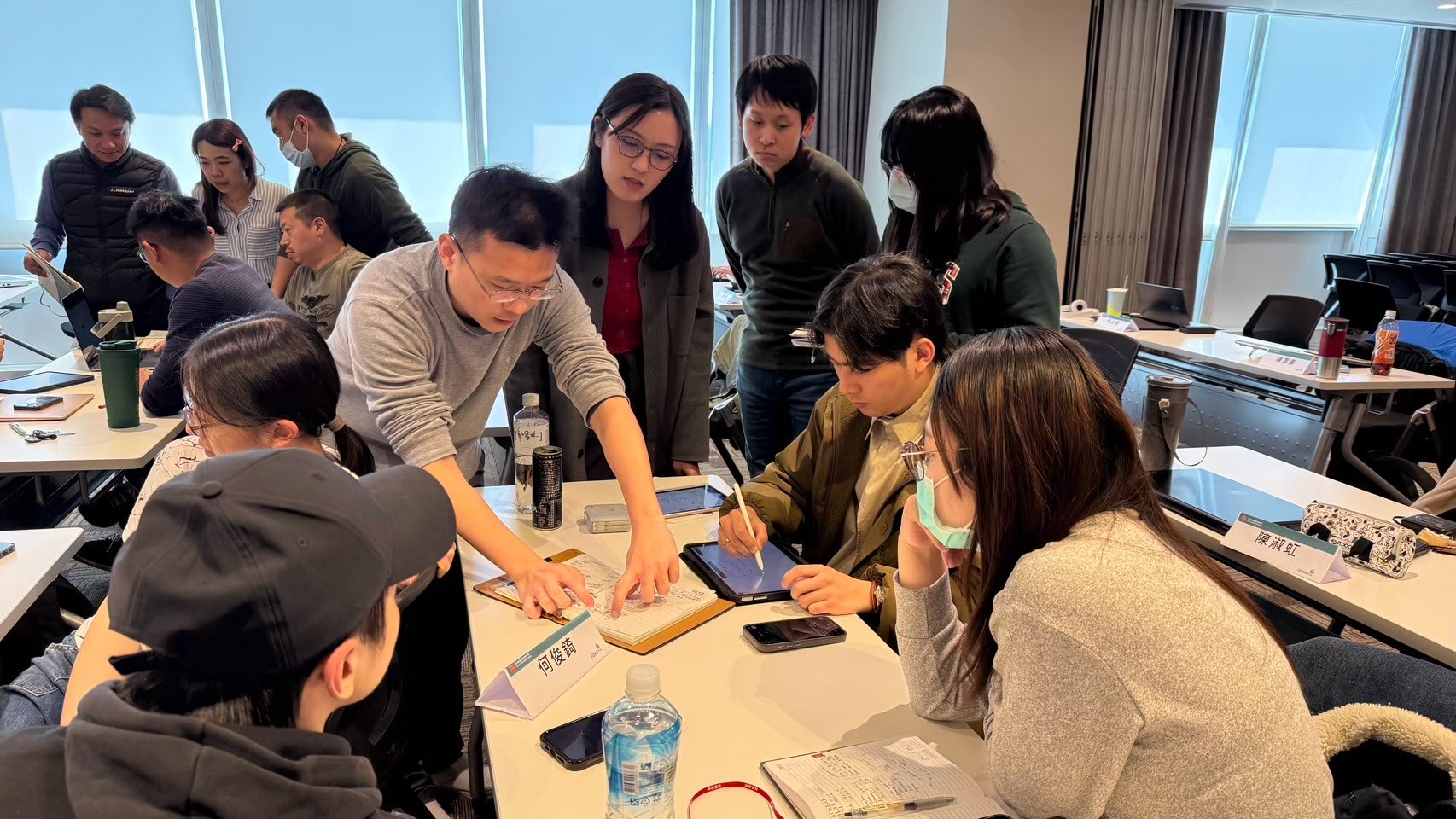 AI工具與商業提案教學照片