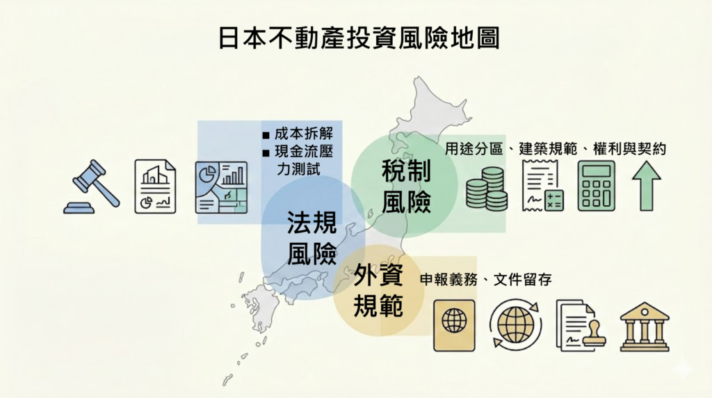 日本不動產投資風險地圖