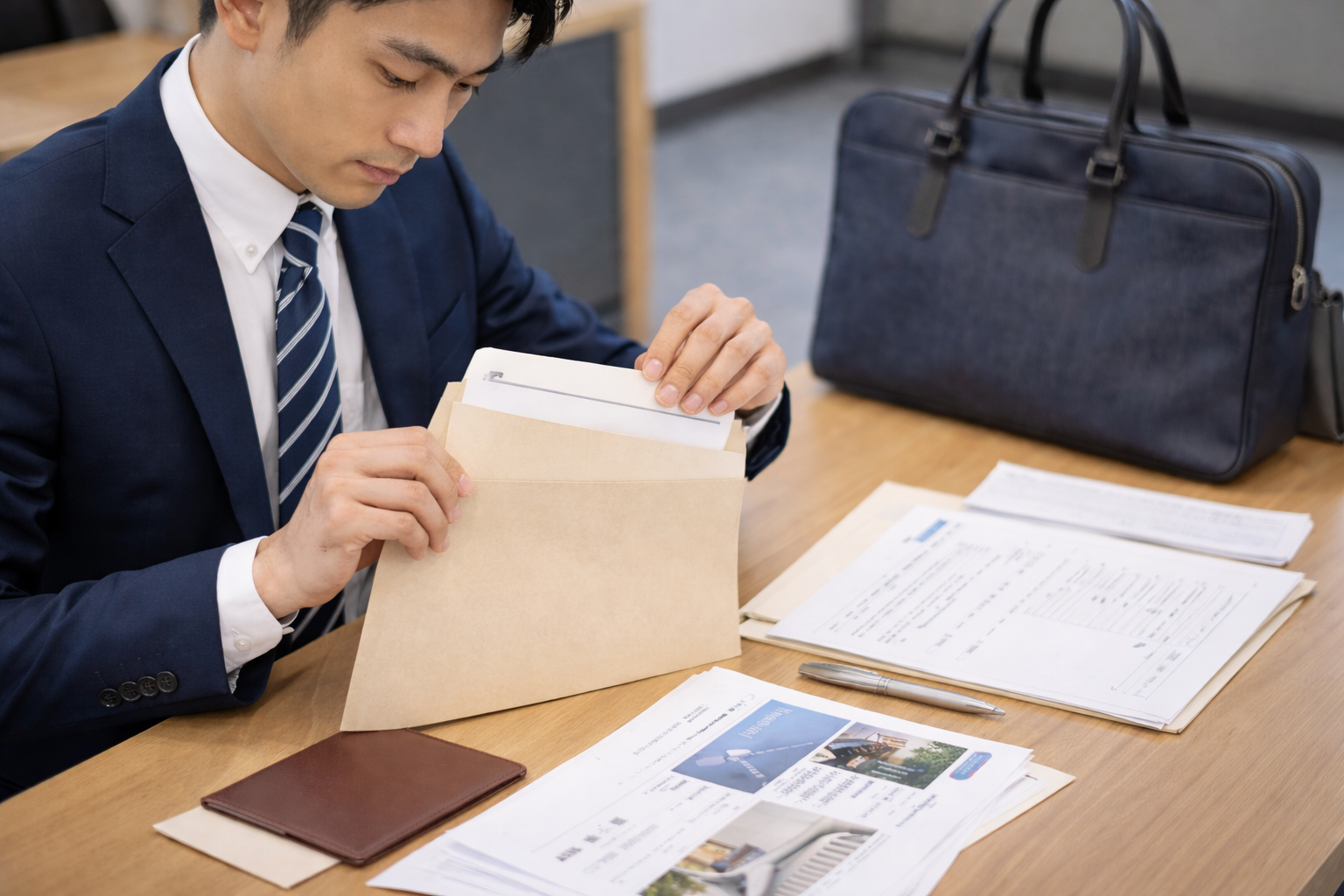 CBS商社採用通知書