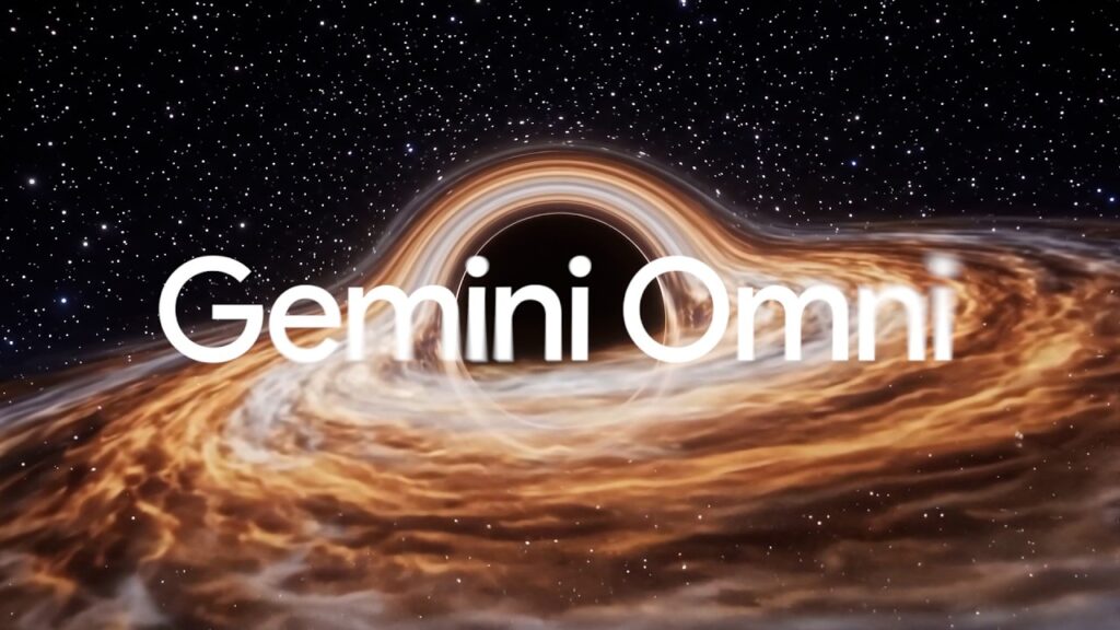 圖片取至Introducing Gemini Omni: Create Anything from Anything 