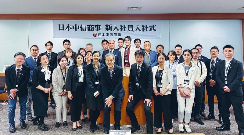 日本商戰實境訓練系統示意圖