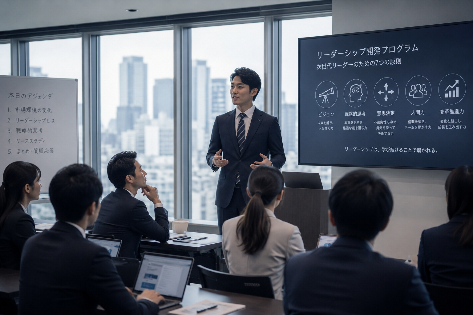 企業人才培育方案