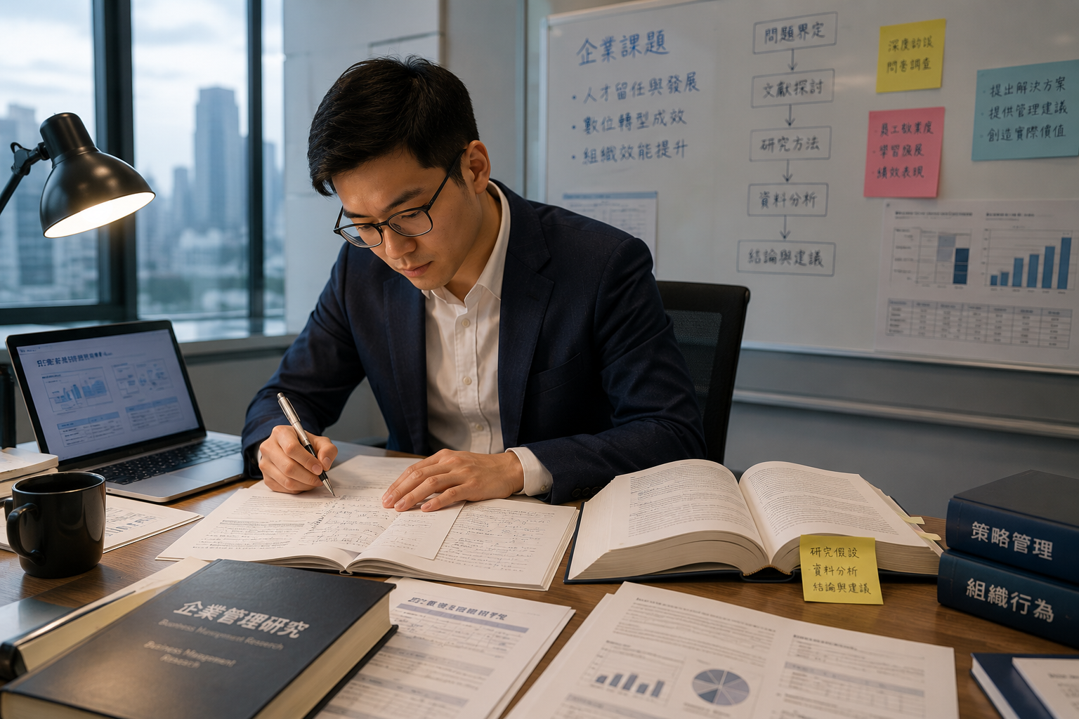 企業真實課題與事件研究
