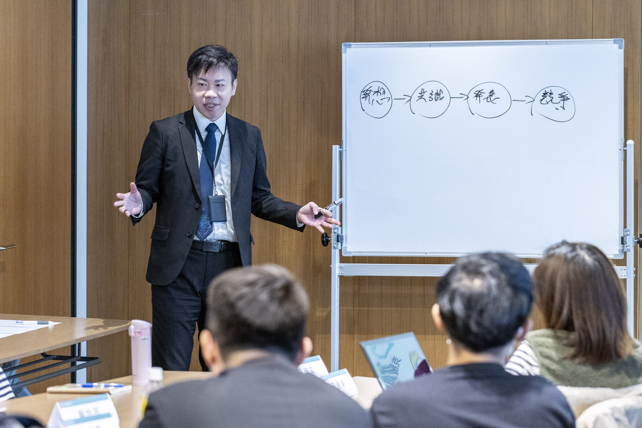 中信 EMBA 日戰班課程實況