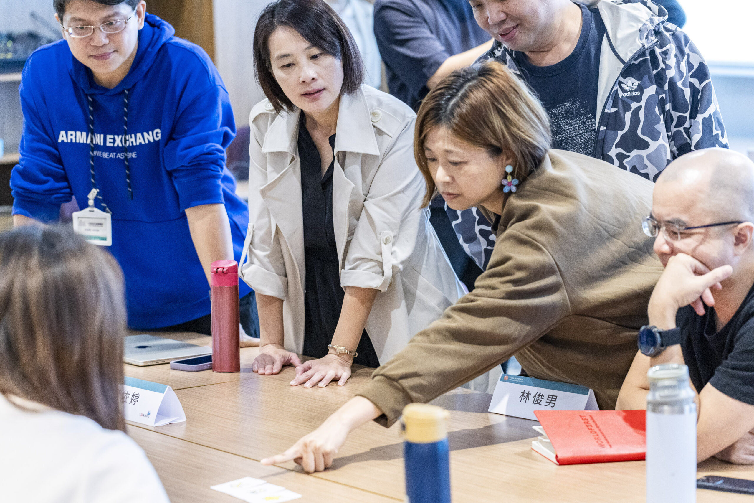 實戰班學員課堂協作