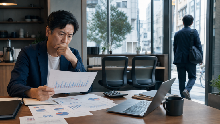 日本中小企業主管面對加薪成本與員工離職的人手不足倒產困境
